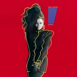 Janet Jackson Control 180g A&m Records Black Vinyl Record Lp
