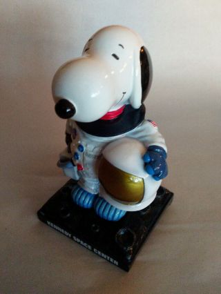 Kennedy Space Center Peanuts Snoopy Figurine Westland Giftware
