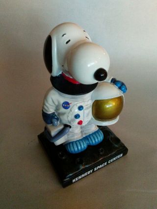 Kennedy Space Center Peanuts Snoopy Figurine Westland Giftware 2