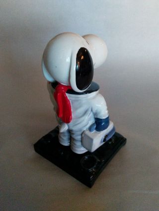 Kennedy Space Center Peanuts Snoopy Figurine Westland Giftware 3