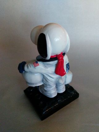 Kennedy Space Center Peanuts Snoopy Figurine Westland Giftware 4
