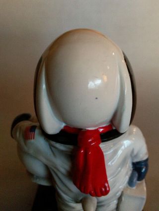 Kennedy Space Center Peanuts Snoopy Figurine Westland Giftware 6