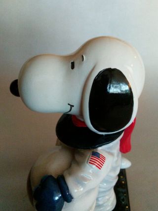 Kennedy Space Center Peanuts Snoopy Figurine Westland Giftware 7