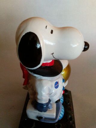 Kennedy Space Center Peanuts Snoopy Figurine Westland Giftware 8
