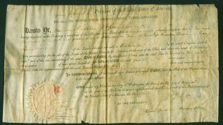 Thomas Jefferson James Madison Signed Autographed 1808 Document Beckett Bas