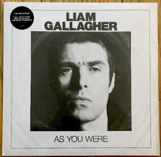 Liam Gallagher - As You Were Lp [vinyl New] Limited Edition White Vinyl Oasis
