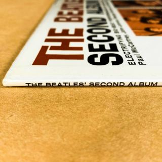 THE BEATLES THE BEATLES ' SECOND ALBUM US ORIG ' 64 CAPITOL MONO 1ST PRESS 6