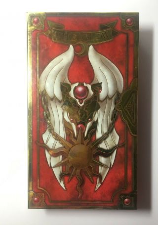 Cardcaptor Sakura The Clow Card Magic Book Set Contents,