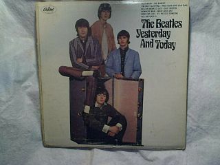 1966 The Beatles Yesterday And Today,  2nd State Butcher Cover Unpeeled,  T 2553 Lp