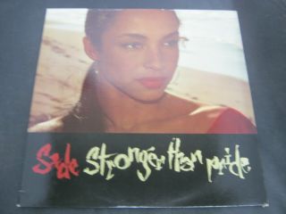 Vinyl Record Album Sade Stronger Than Pride (70) 13