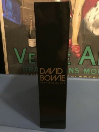 DAVID BOWIE 5 Years 1969 - 1973 VINYL Boxset 180 Gram ALADDIN SANE Pinups 5