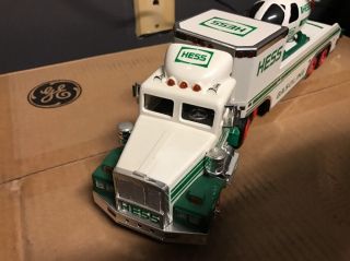 1995 Hess Toy Truck and Helicopter with Lights 3