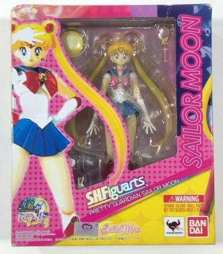Sailor Moon S.  H.  Figuarts Anime Action Figure 16cm Ban Dai Cib Toy
