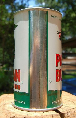 WORLD ' S CLEANEST PAUL BUNYAN FLAT TOP BEER CAN IMPOSSIBLE TO UPGRADE THIS ONE 4