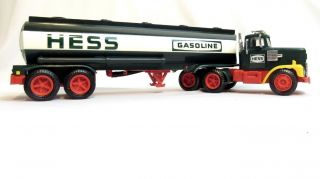 Hess 1984 Fuel Oil Tanker Toy Truck Bank With Card 1984 Hess Truck 3