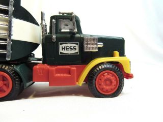 Hess 1984 Fuel Oil Tanker Toy Truck Bank With Card 1984 Hess Truck 4