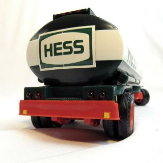 Hess 1984 Fuel Oil Tanker Toy Truck Bank With Card 1984 Hess Truck 5