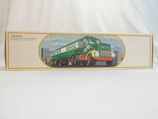 Hess 1984 Fuel Oil Tanker Toy Truck Bank With Card 1984 Hess Truck 8