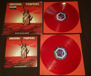 Smashing Pumpkins - Zeitgeist 2x Lp Limited Record Like Mellon Collie Not Promo