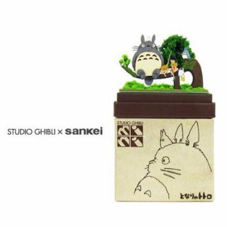 Sankei Studio Ghibli mini My Neighbor Totoro Totoro Satsuki and Mei non - sca 2