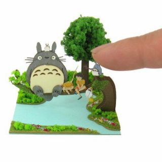 Sankei Studio Ghibli mini My Neighbor Totoro Totoro Satsuki and Mei non - sca 5