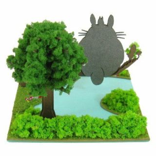 Sankei Studio Ghibli mini My Neighbor Totoro Totoro Satsuki and Mei non - sca 8