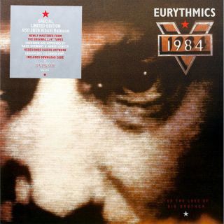 Eurythmics 1984 (for The Love Of Big Brother) Vinyl Lp Rsd 2018