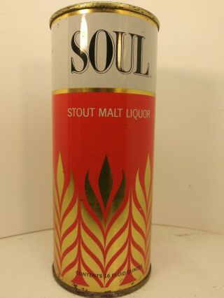 Soul Beer Can Juice Tab Usbc 167 - 28.  One Of The Great Cans From Maier Brewing.