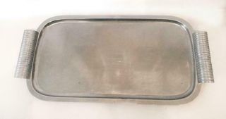 Art Deco Manning Bowman Chrome Cocktail Shaker Tray