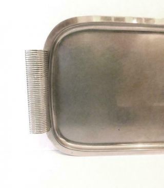 Art Deco Manning Bowman Chrome Cocktail Shaker Tray 4