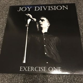 Joy Divsion - Exercise One Lp,  Poster (buzzcocks,  The Fall,  Clash)