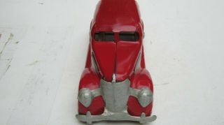 Wyandotte pressed steel LaSalle 1930 ' s sedan toy car 10 