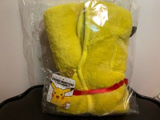 Banpresto Pikachu Pokemon Plushy Plush Blanket Throw Japan Toreba CraneKing 2
