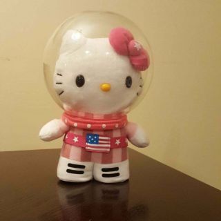 10 " Sanrio Hello Kitty Astronaut Plush Stuffed Toy Nasa Kennedy Space Center
