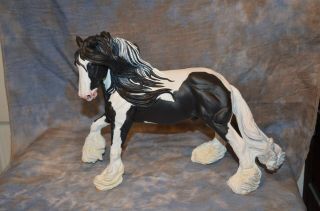 Artist Resin Custom Horse " Batson " Traditional Size.  (not Breyer).  L@@k