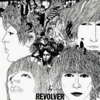 The Beatles: Revolver [parlophone Vinyl Lp - 1973.  Nm]