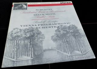 Schubert: Rosamunde / Gluck: Ballet Suite - Rudolf Kempe HMV ASD 478 ED1 LP 2
