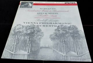 Schubert: Rosamunde / Gluck: Ballet Suite - Rudolf Kempe HMV ASD 478 ED1 LP 3