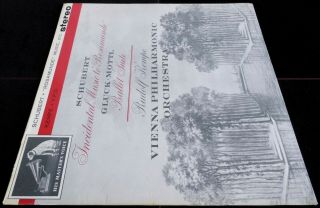 Schubert: Rosamunde / Gluck: Ballet Suite - Rudolf Kempe HMV ASD 478 ED1 LP 4