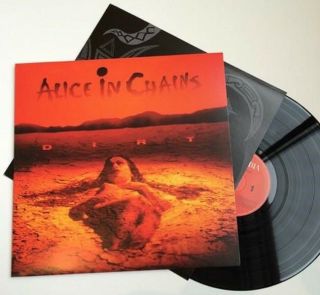 Alice In Chains: Dirt [in - Shrink] Lp Vinyl Record Album 180g 180 Gram Audiophile