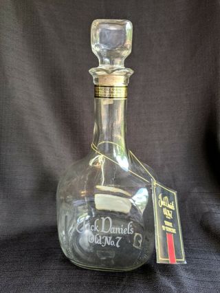 Jack Daniels Old No 7 Tribute To Tennessee 1.  75 Liter Signed - Bottling No 2