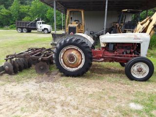 Tractor,  Ford,  1953 Golden Jubilee,  Very Good Mechanical,