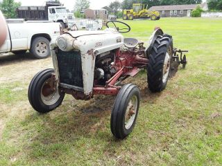 Tractor,  Ford,  1953 Golden Jubilee,  Very Good Mechanical, 2