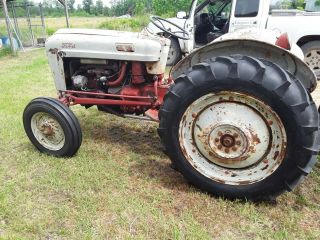 Tractor,  Ford,  1953 Golden Jubilee,  Very Good Mechanical, 3