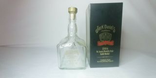 Jack Daniels 1904 St.  Louis World 