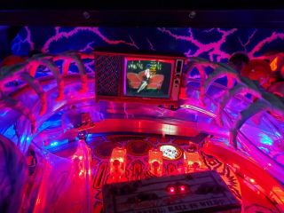 Scared Stiff Pinball Mod - Tv With Video And Sound 2019 Version