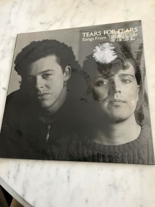 Tears For Fears:songs From The Big Chair.  1985 Polygram Records.  8243001m1