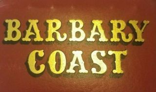 Vintage Barbary Coast Matchbook Casino Las Vegas - Ab -