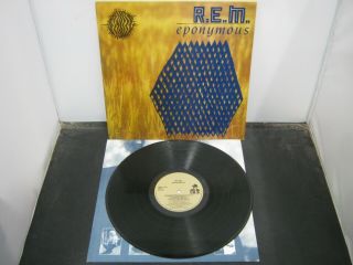 Vinyl Record Album R.  E.  M.  Eponymous (86) 45