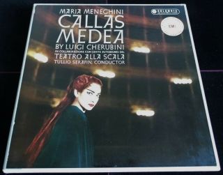 Cherubini: Medea - Maria Callas / Serafin Columbia Sax 2290 - 92 Ed1 3lp